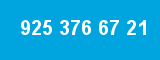 925 376 67 21